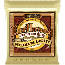 Ernie Ball 2003 Earthwood 12-54