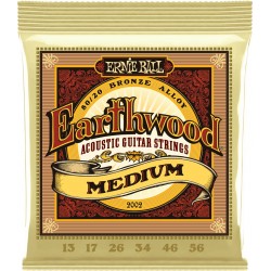 Ernie Ball 2002 Earthwood 13-56