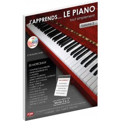 J'apprends... le piano tout simplement Vol.2