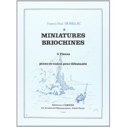 Francis-Paul Demillac Miniatures Briochines