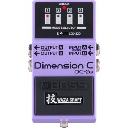 Boss DC-2W Dimension C