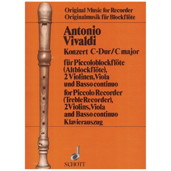 Antonio Vivaldi : Concerto en Do Majeur RV 443