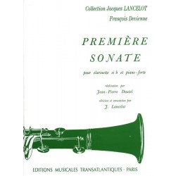 François Devienne Sonate N° 1
