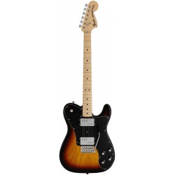 Fender Made in Japan Limited 70s Telecaster Deluxe, with Tremolo 3-Color Sunburst