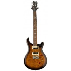 PRS SE Custom 24 Black Gold Burst