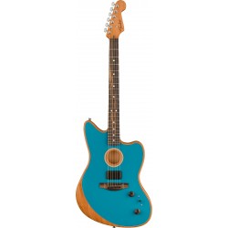  Fender American Acoustasonic Jazzmaster Ocean Turquoise