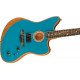  Fender American Acoustasonic Jazzmaster Ocean Turquoise