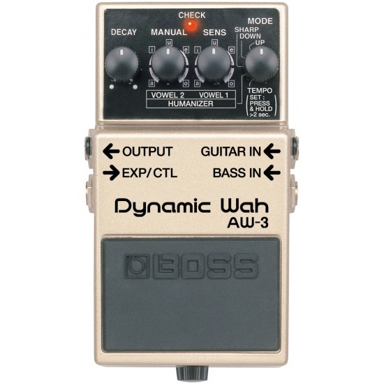 Boss AW-3 Dynamic Wah