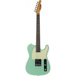 Prodipe Guitars TC80RA Surf Green