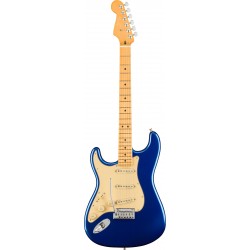 Fender American Ultra Stratocaster Left-Hand MN Cobra Blue 