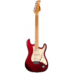 Prodipe Guitars ST80MA Candy Apple Red