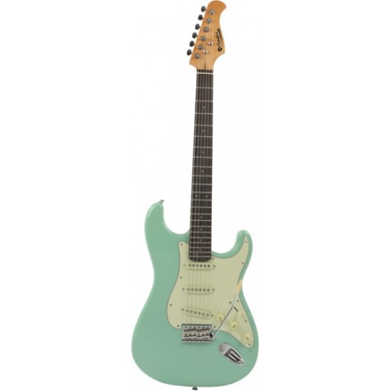 Prodipe Guitars ST80RA Surg Green
