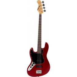 Prodipe Guitars JB80LHRA Candy Red