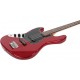 Prodipe Guitars JB80LHRA Candy Red
