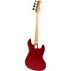 Prodipe Guitars JB80LHRA Candy Red