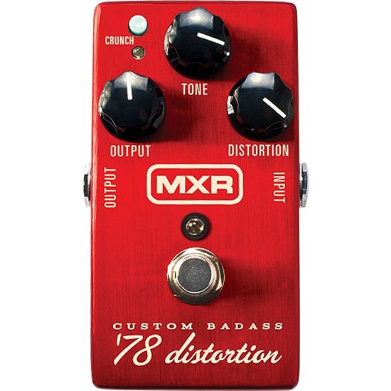 MXR M78 Custom Badass '78 Distortion