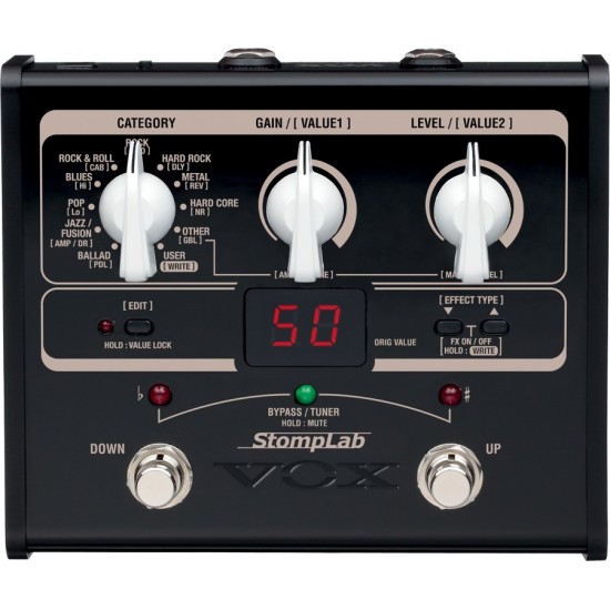 Vox SL1G Stomplab Multi Effets Guitare
