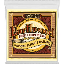 Ernie Ball 2061 Banjo 5c