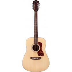 Guild D-240E Ltd Flamed Mahogany