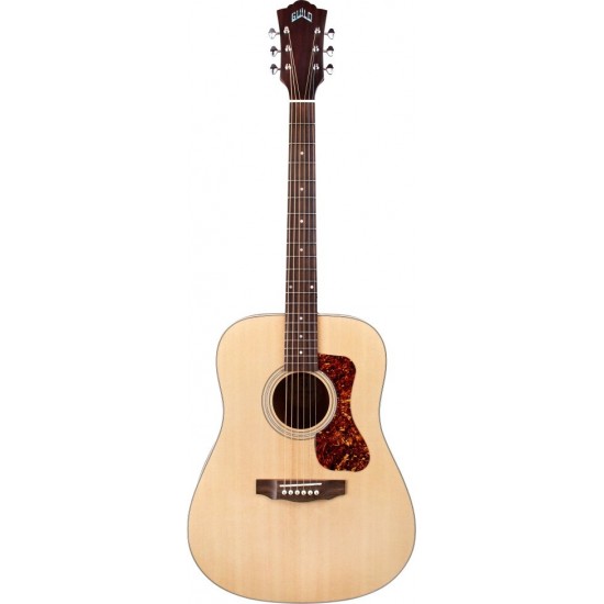 Guild D-240E Ltd Flamed Mahogany