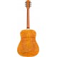 Guild D-240E Ltd Flamed Mahogany