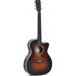 Sigma Guitars OMTC-1E-SB