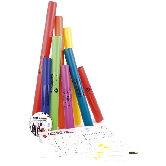 Pack de 8 Boomwhackers