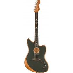  Fender American Acoustasonic Jazzmaster Tungsten