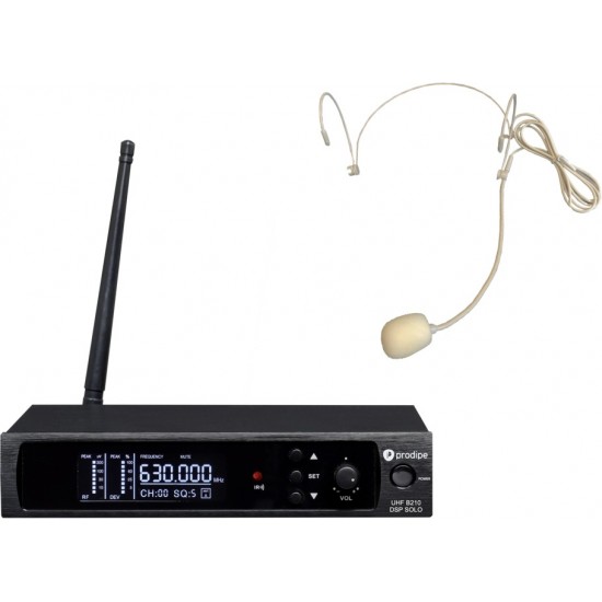 Prodipe UHF B210 DSP Headset Solo