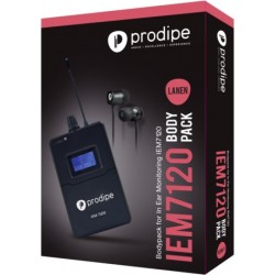 Prodipe Body Back IEM 7120