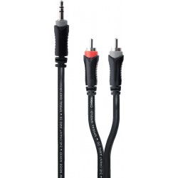 Cordial EY3WCC Mini-Jack / RCA 3m