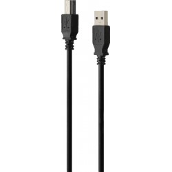 Cordial USB A / USB B - 1,8m