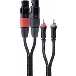 Cordial EU1.5FC RCA / XLR  1,5m