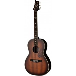 PRS SE Parlor 20 Piezo Tobacco Sunburst
