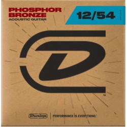 Dunlop Phosphore Bronze Acoustic Light