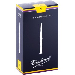 Vandoren CR101 Anches Clarinette 1