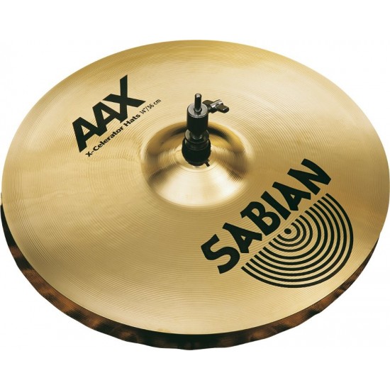 Sabian 21402XL AAX Hi-Hat X-Celerator 14 Pouces