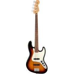 Fender Player Jazz Bass Fretless PF 3-Color Sunburst