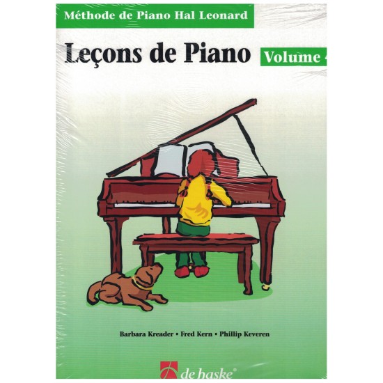 Méthode de Piano Hal Leonard : Leçons de Piano Volume 4 + CD