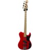 Alpine Guitar Basse PJ Blade "Les Sanguines"