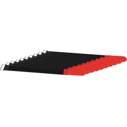 RockBoard Serre-Câble  20 mm x 200 mm Red