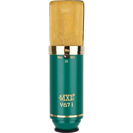 MXL V67i Double Capsule