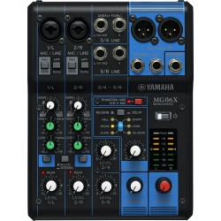 Yamaha MG06X + Effets
