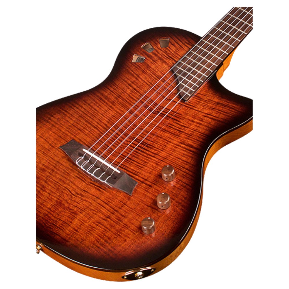 Cordoba Stage Guitar Edge Burst CGS Musique Chambéry, Music Leader Annecy