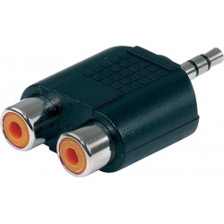 Alpha Audio Adaptateur RCA Jack
