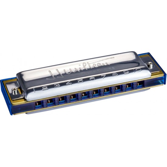 Hohner 503/20 C JJ Milteau Deep Blues Harmonica Diatonique