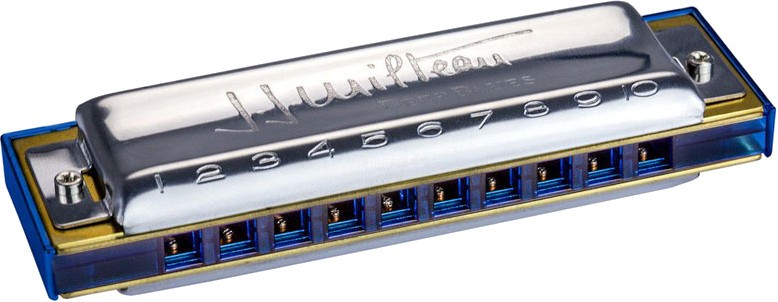 D HOHNER Harmonica diatonique Hohner 503/20 MS JJ Milteau Deep Blues 2022 Ré 