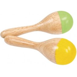 Hochet Maracas pour enfant - FUZEAU