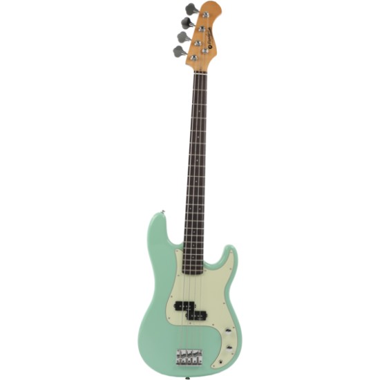 Prodipe Guitars PB80RA Surf Green