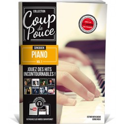 Coup de pouce Songbook Piano vol.1